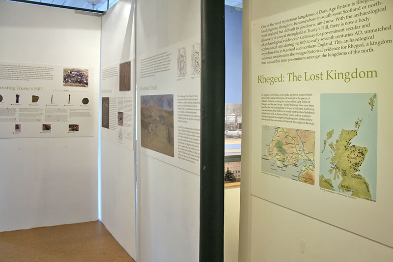 Trusty's Hill Exhibition Panels